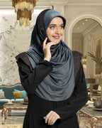 Mehar Hijab's Modest Women's Stylish Designer headwear Naaz Hijab