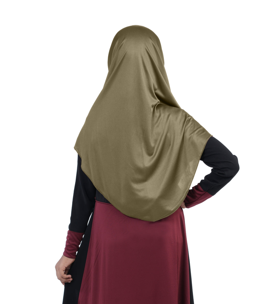 Mehar Diya Hijab for Girls – Premium Black Ready-to-Wear Islamic Hijab | Comfort