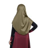 Mehar Diya Hijab for Girls – Premium Black Ready-to-Wear Islamic Hijab | Comfort