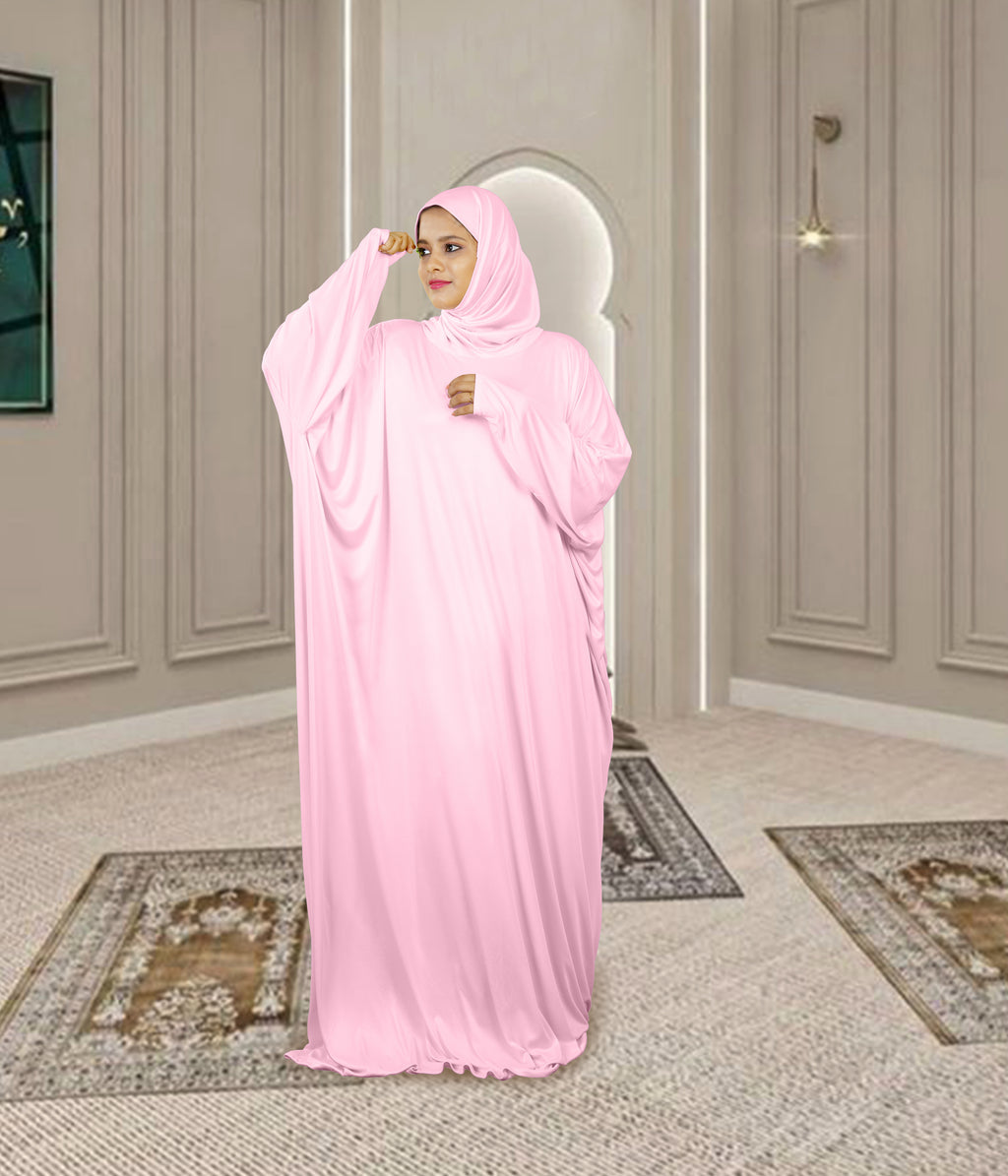 Mehar Women’s Full-Length Namaz | Islamic Prayer Dress Zahra Namaz