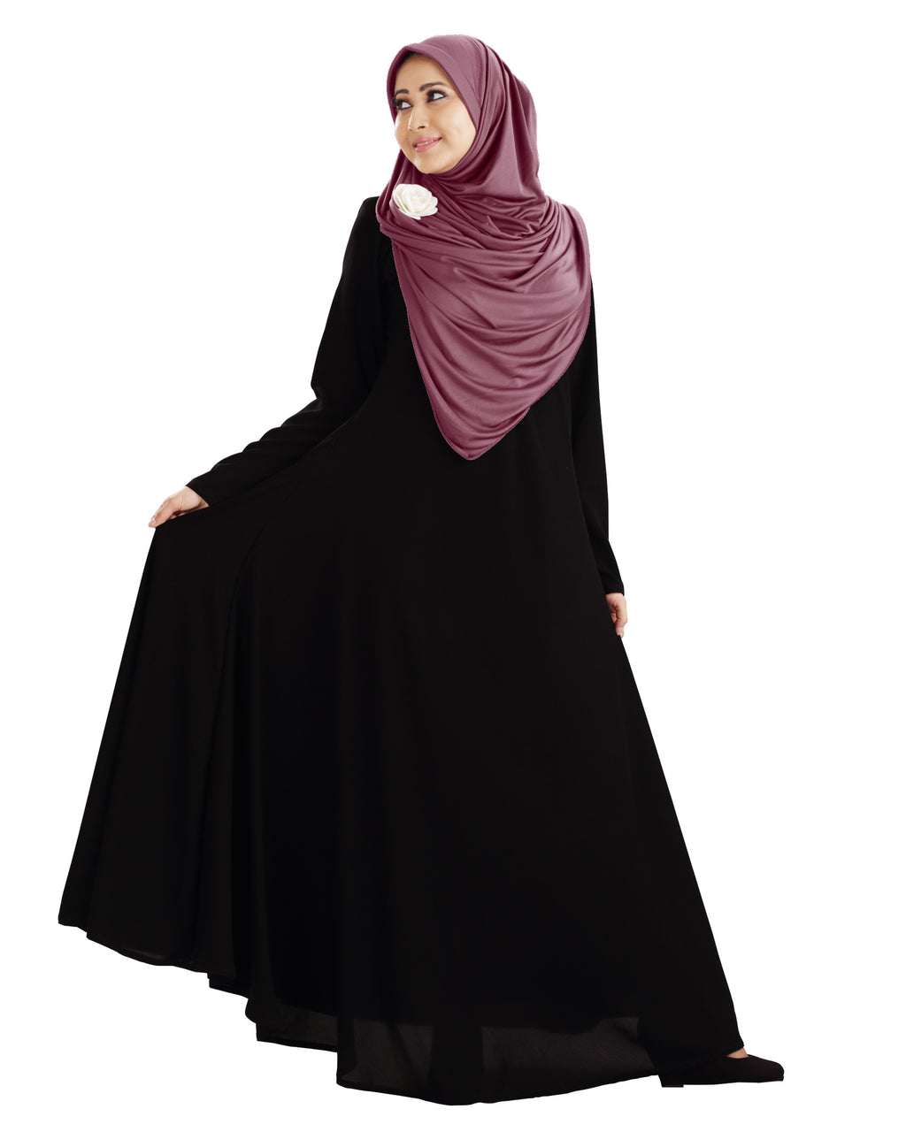 Modest Women's stylish Soft feel good fabric AnarkaIi Hijab