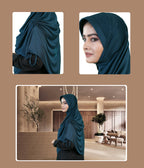 Modest Fashion Women's Soft feel good Fabric Heena Hijab