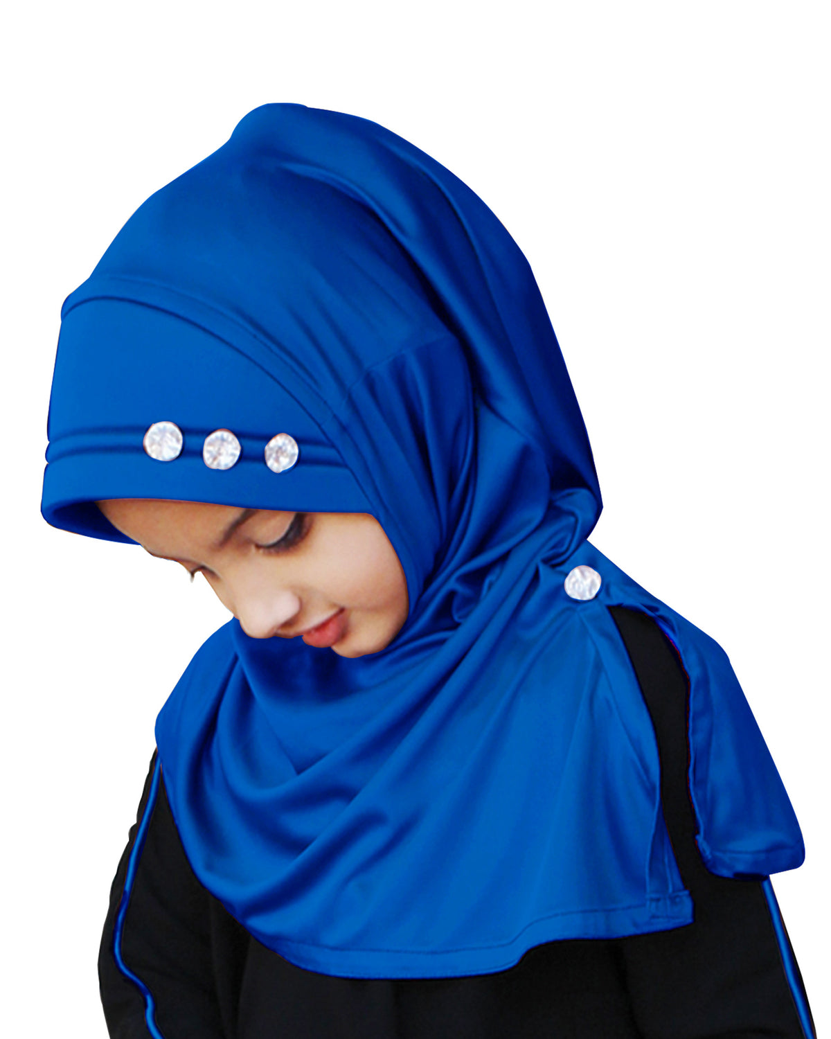 MEHAR HIJAB'S Girl's Soft feel good fabric Little RIYA HIJAB