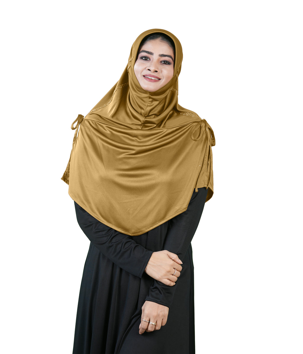 Rania Hijab for Women – Modest Wear with Full Front & Back Coverage-Face-Framing