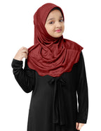 MEHAR HIJAB'S Kids Scarf Little Meharin Girl's Hijab