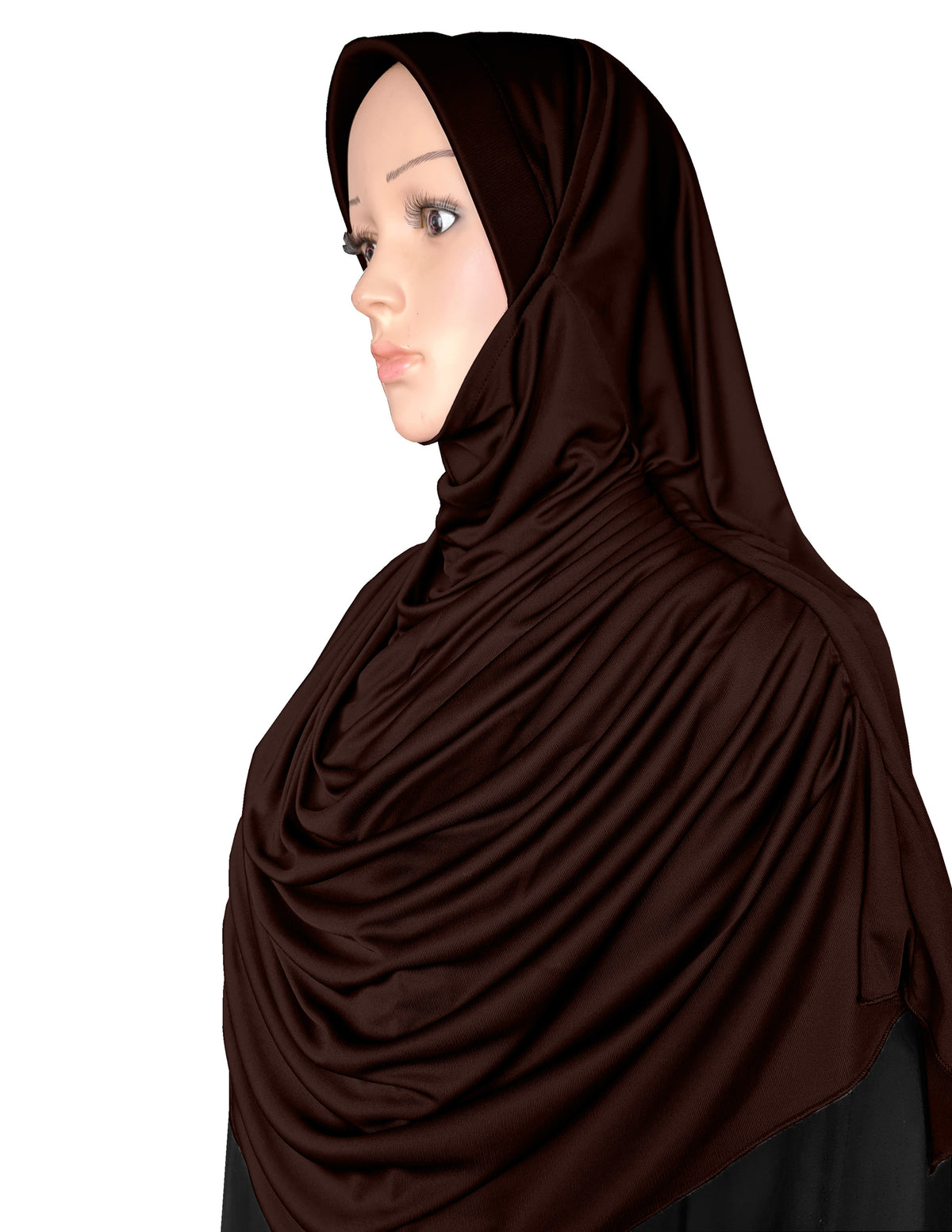 Modest Women's Fleeted Stylish Feel Good Fabric FAEEZAH Hijab Cocco