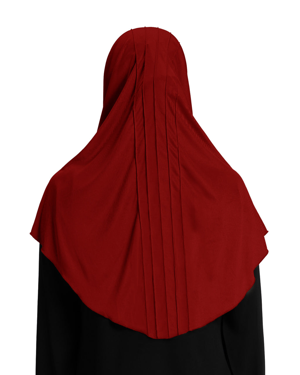 Modest Fashion Women's Soft feel good Fabric Manal Hijab Maroon