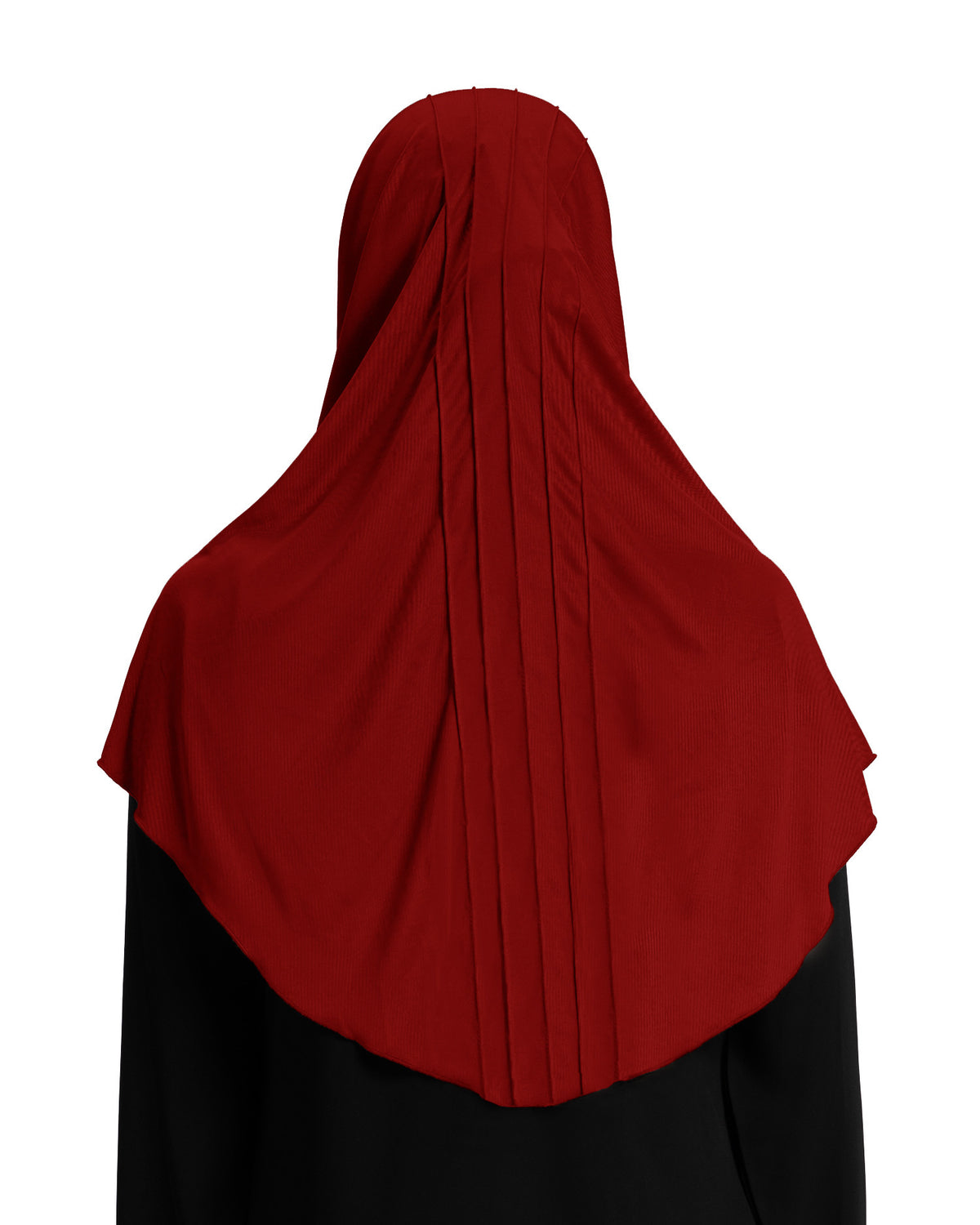 Modest Fashion Women's Soft feel good Fabric Manal Hijab Maroon