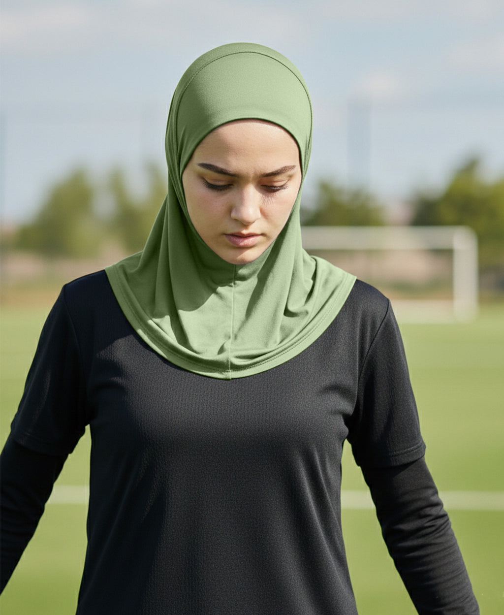 MEHAR HIJAB Hijab Under Cap for Women - Lycra, Stretch