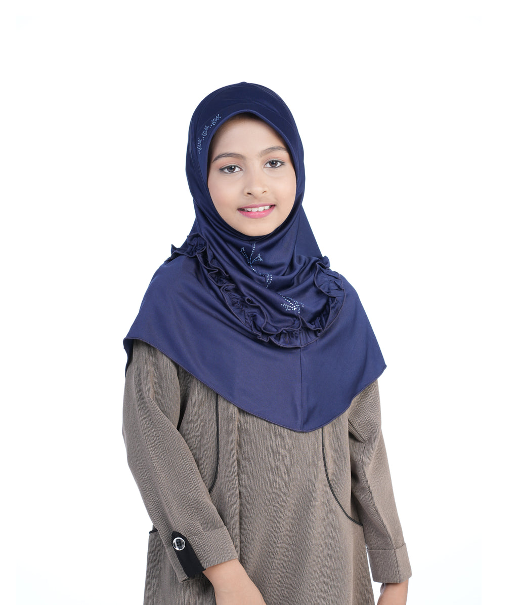 Mehar Hijabs Stylish Little Nidha Hijab