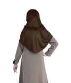 Mehar Little Nidha Hijab for Girls – Embellished with Embroidery & Stone