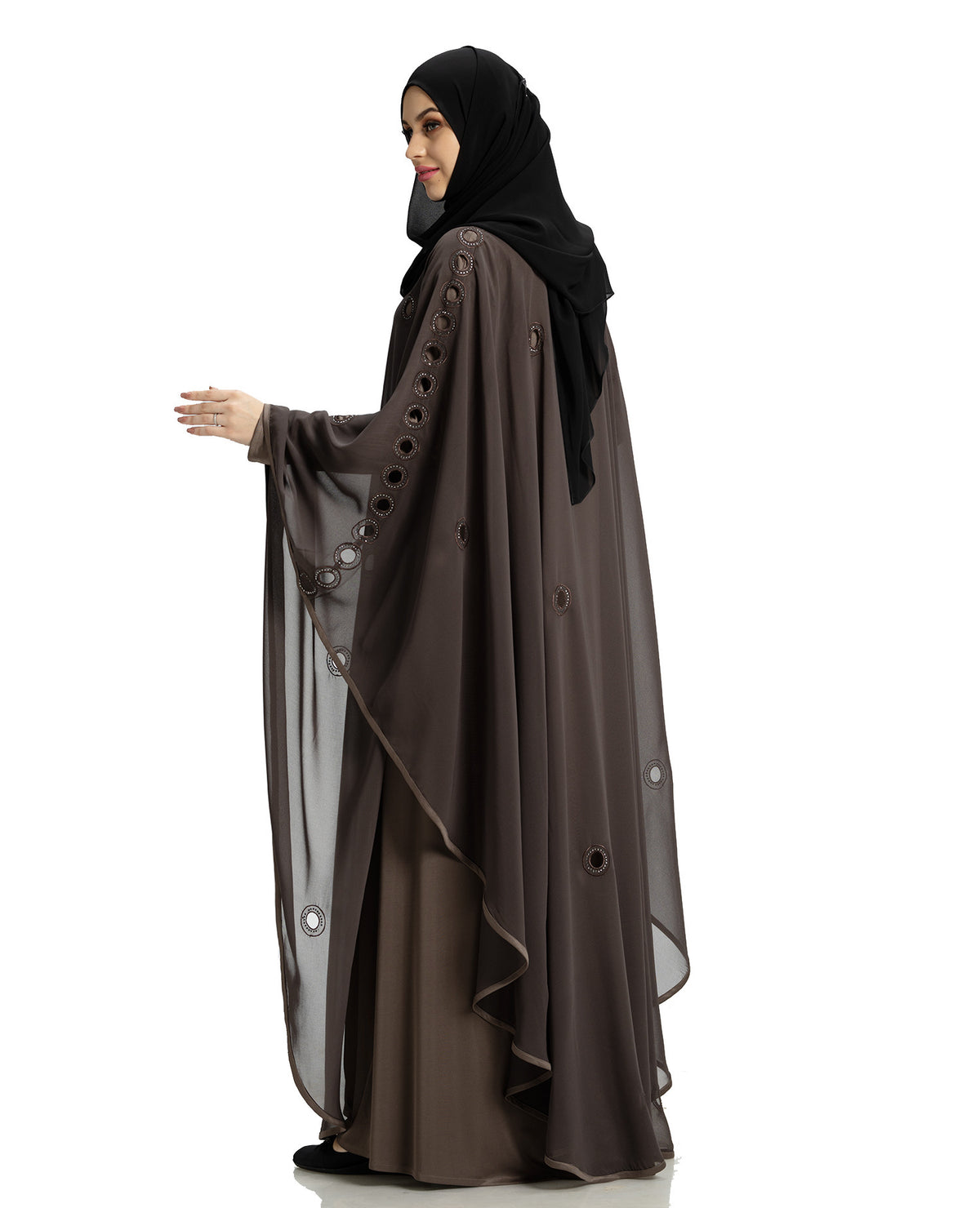 Mehar Hijab Modestly Stylish Classy and elegant RAASHA Premium Abay