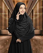 Modest Fashion Women's Soft feel good Fabric Aasimah Hijab