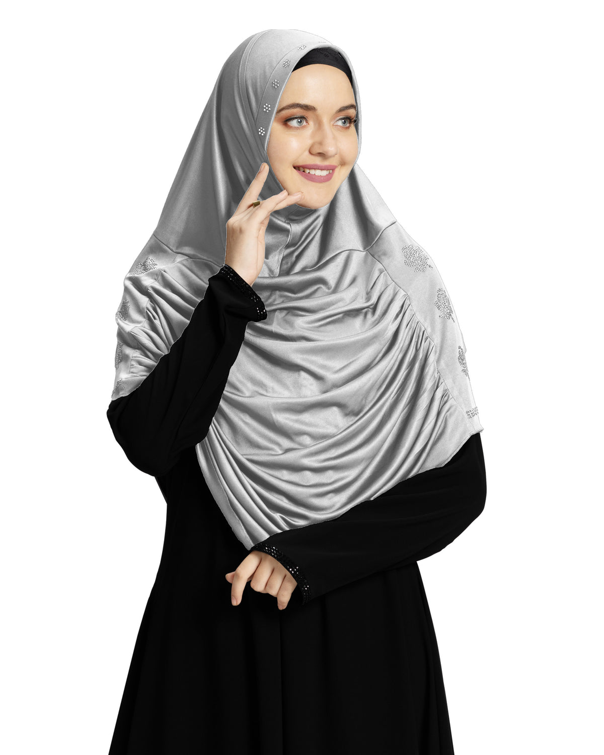 Modest Fashion Women's Soft feel good Fabric Aasimah Hijab