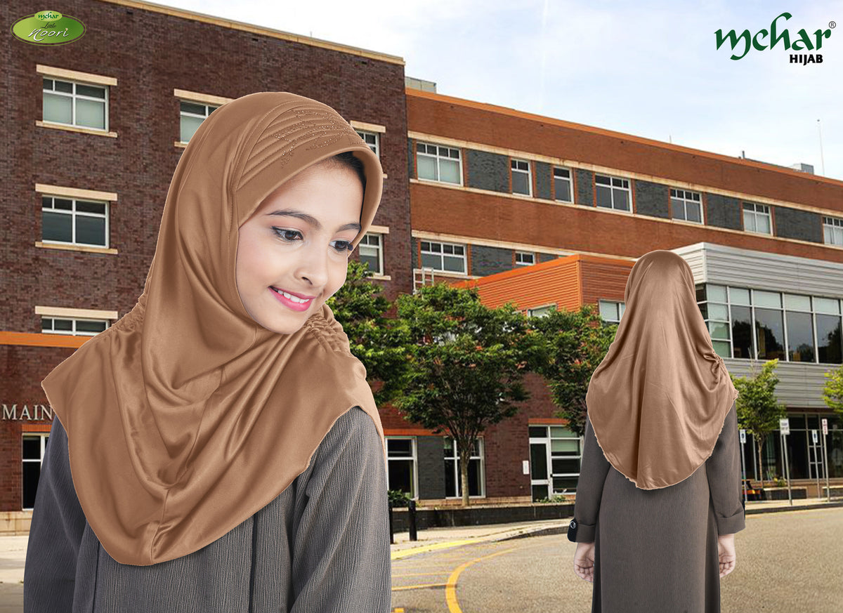 MEHAR HIJAB'S Kids Scarf Little Heena Girl's Hijab