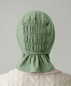 Dr. Ayesha Volume Tail Cap,Stretch Hijab with Stethoscope Ear Hole.Breat