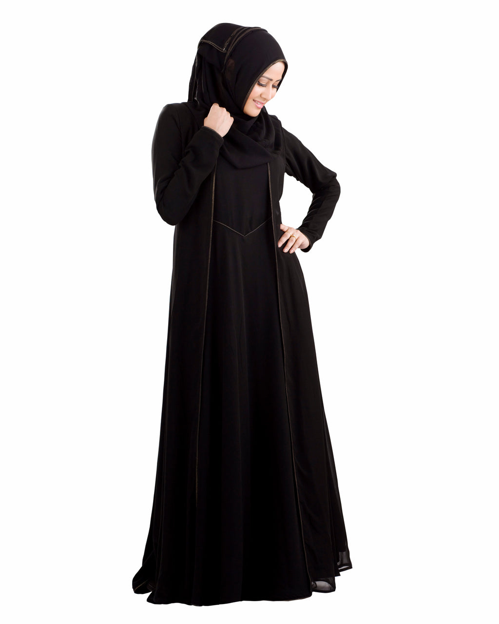 Mehar Hijab Modestly Stylish Look Classy and elegant Marium Premium Abaya