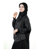 Mehar Hijabs Modest Elegant Saima Farasha type Hijab – One-Piece