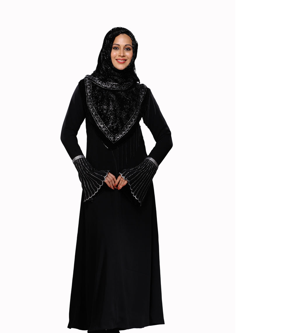 Women's Stylish Designer Kaukab Abaya