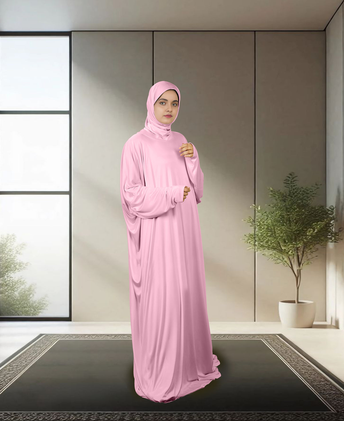 Mehar Women’s Full-Length Namaz | Islamic Prayer Dress Zahra Namaz