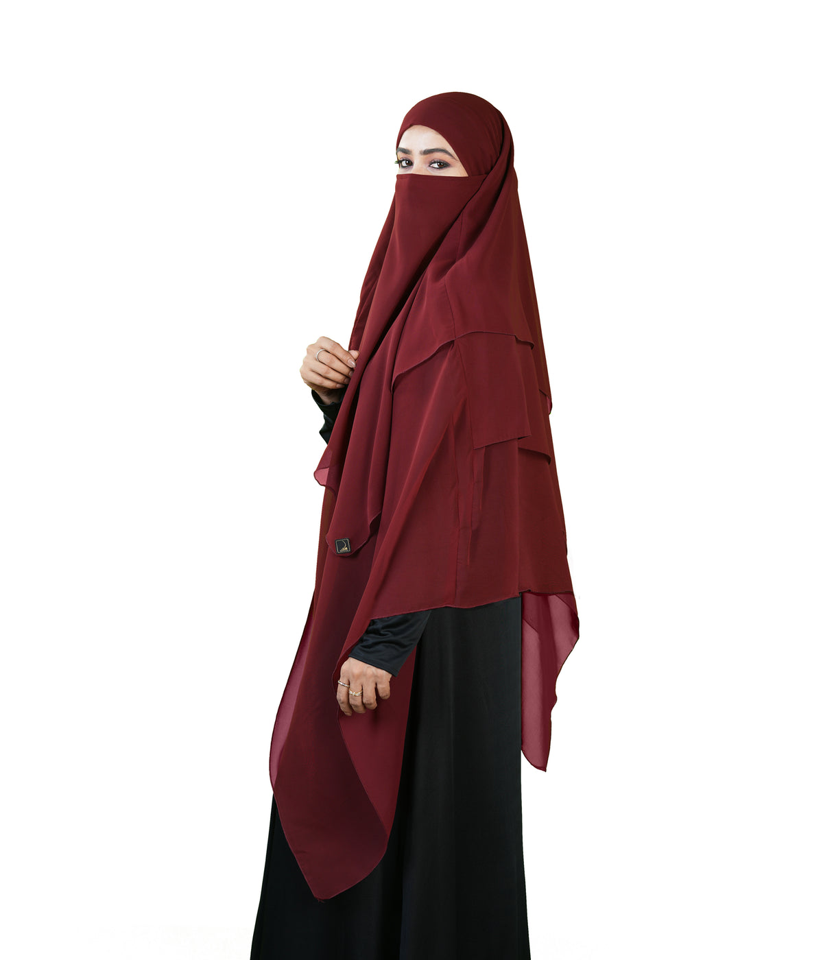 Mehar's Modest Three Layer Long Khimar