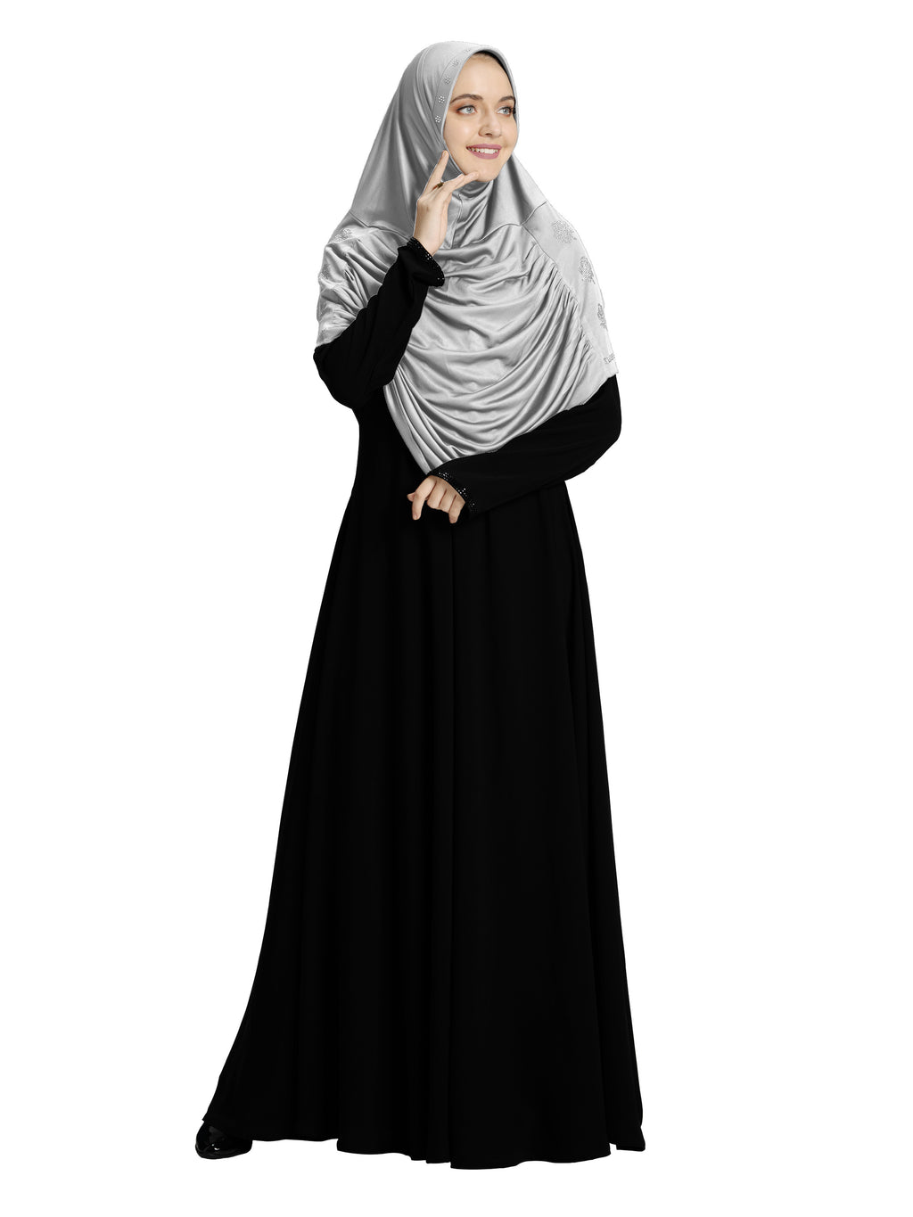 Modest Fashion Women's Soft feel good Fabric Aasimah Hijab