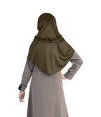 Mehar Little Nidha Hijab for Girls – Embellished with Embroidery & Stone