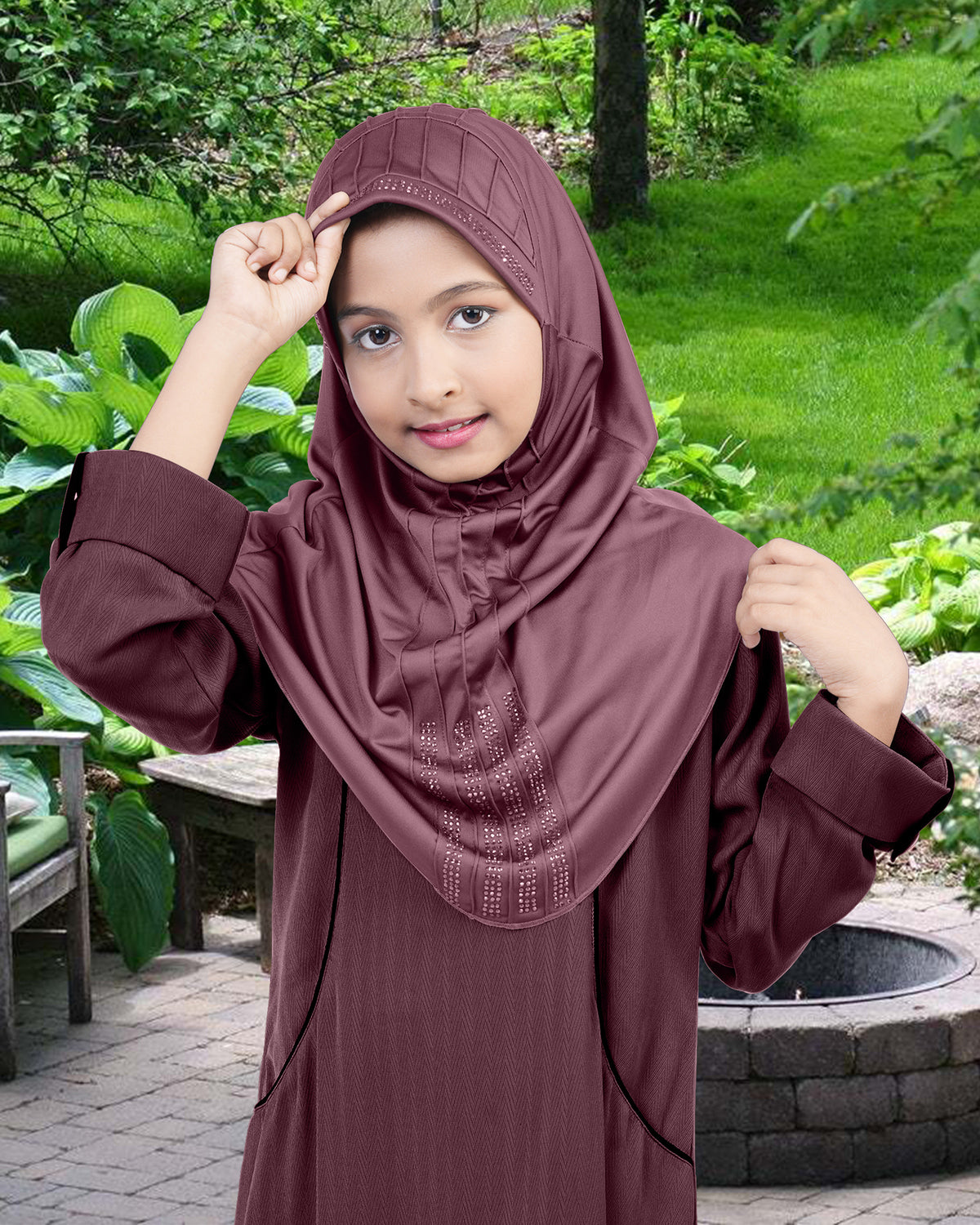Trendy Styles for Modest Fashionistas Little Girls Manal Hijab