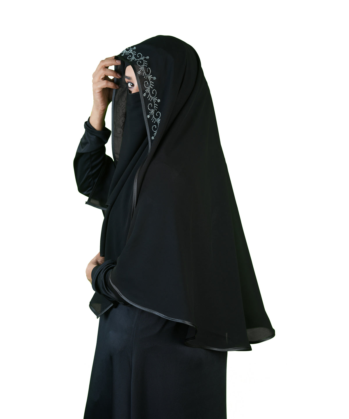 Mehar's Modest Elegance Zara Butterfly Niqab