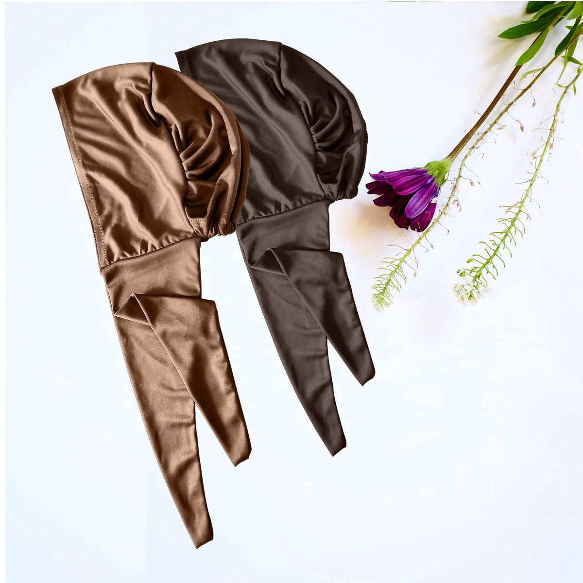 Women's Stylish Malka tale caps (set of 2)