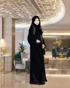 Mehar Hijab Modestly Stylish Classy and elegant Habiba Turkish Premium Abaya