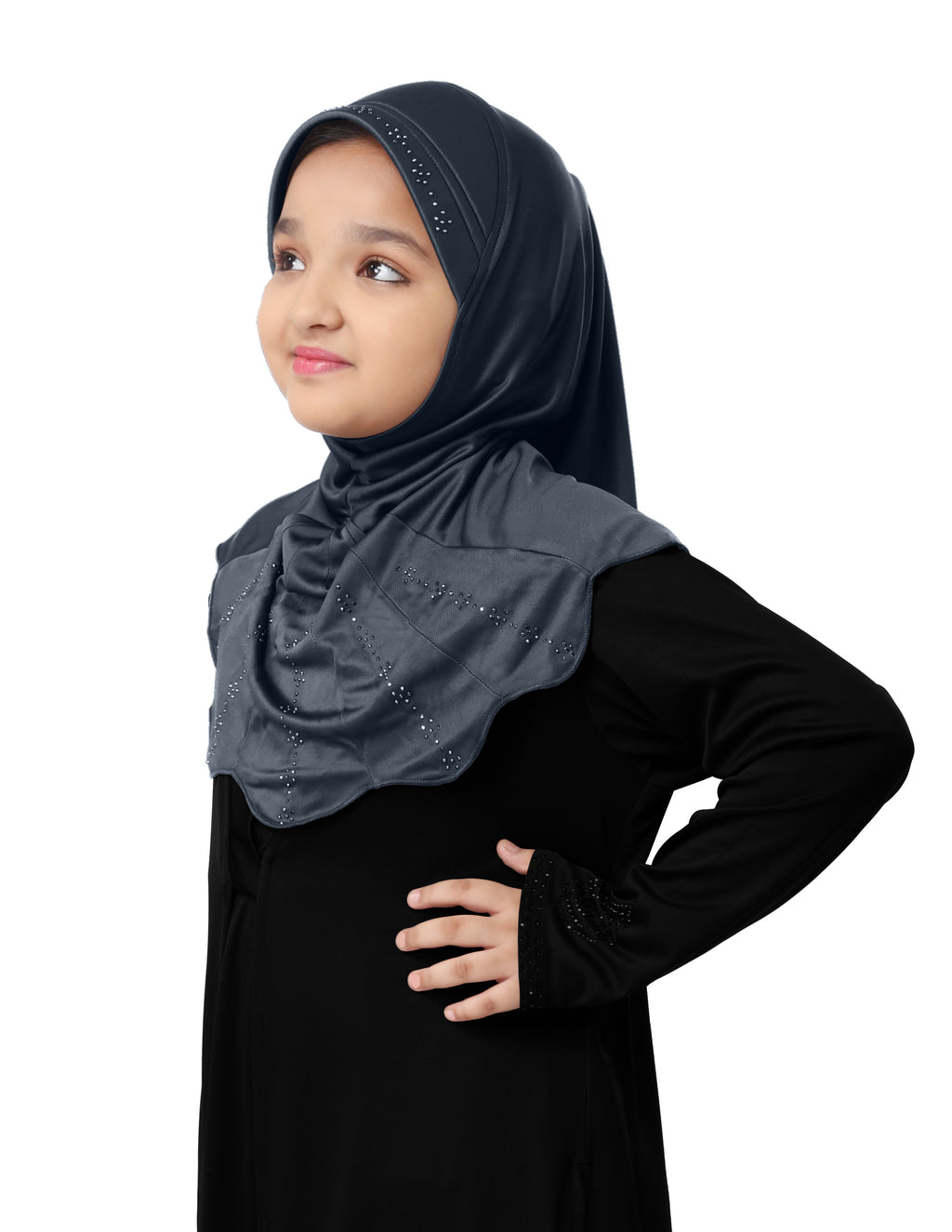 MEHAR HIJAB'S Kids Scarf Little Meharin Girl's Hijab