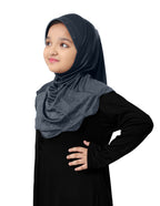 MEHAR HIJAB'S Kids Scarf Little Meharin Girl's Hijab