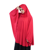 Mehar Hanna Sleeve Hijab – Elegant & Modest Full-Coverage Hijab