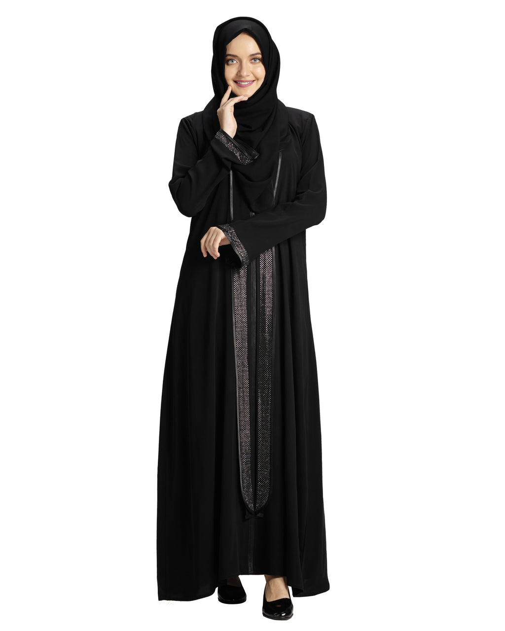 Women's Modestly Stylish Look Classy and elegant Princess Cut Benazir Twinkle