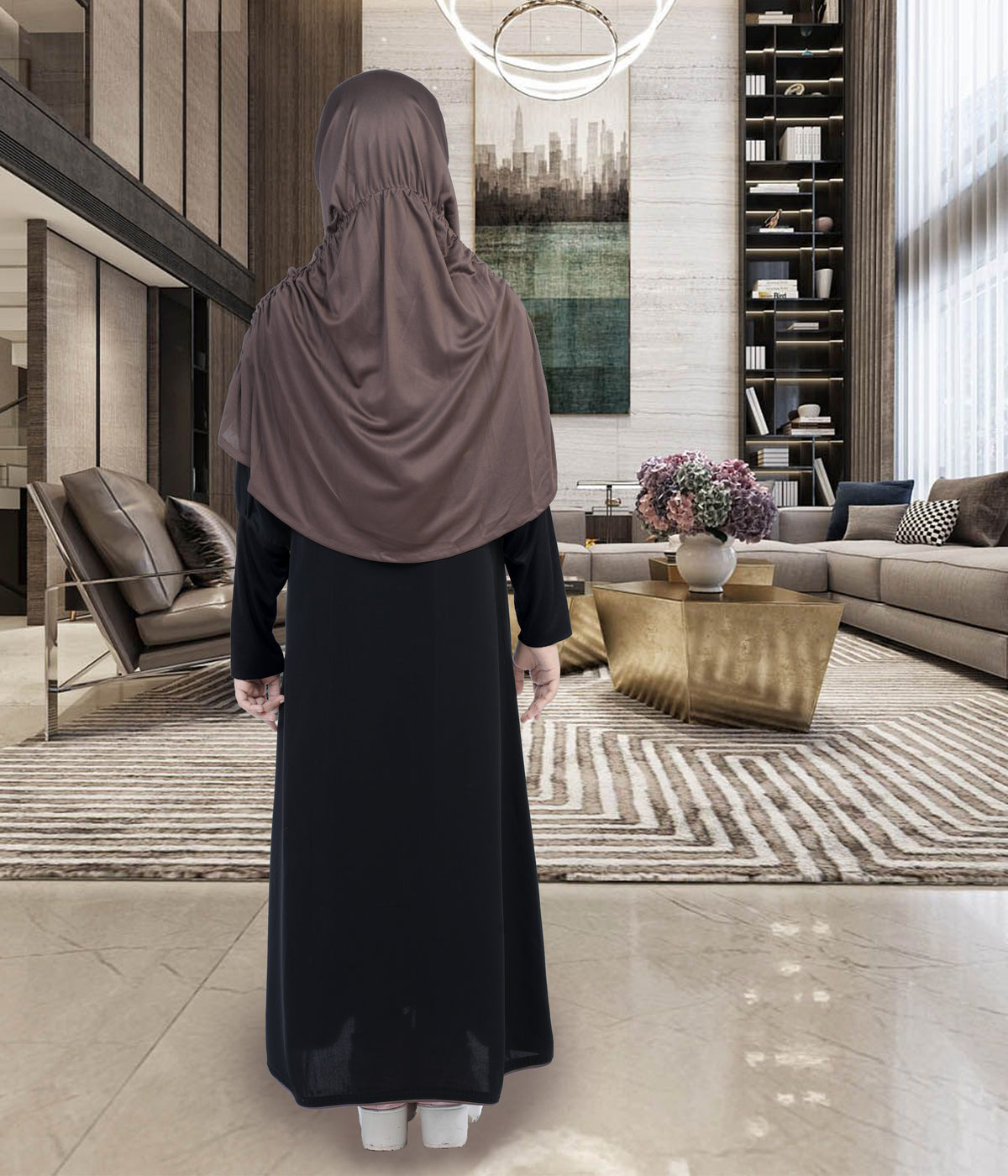 MEHAR HIJAB GIRL'S MODEST CLOTHING HIJAB LITTLE ZEENATH