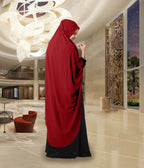 Modest Women's Stylish Rich Premium Texture fabric Crepe Long Hijab HEERA HAMDA