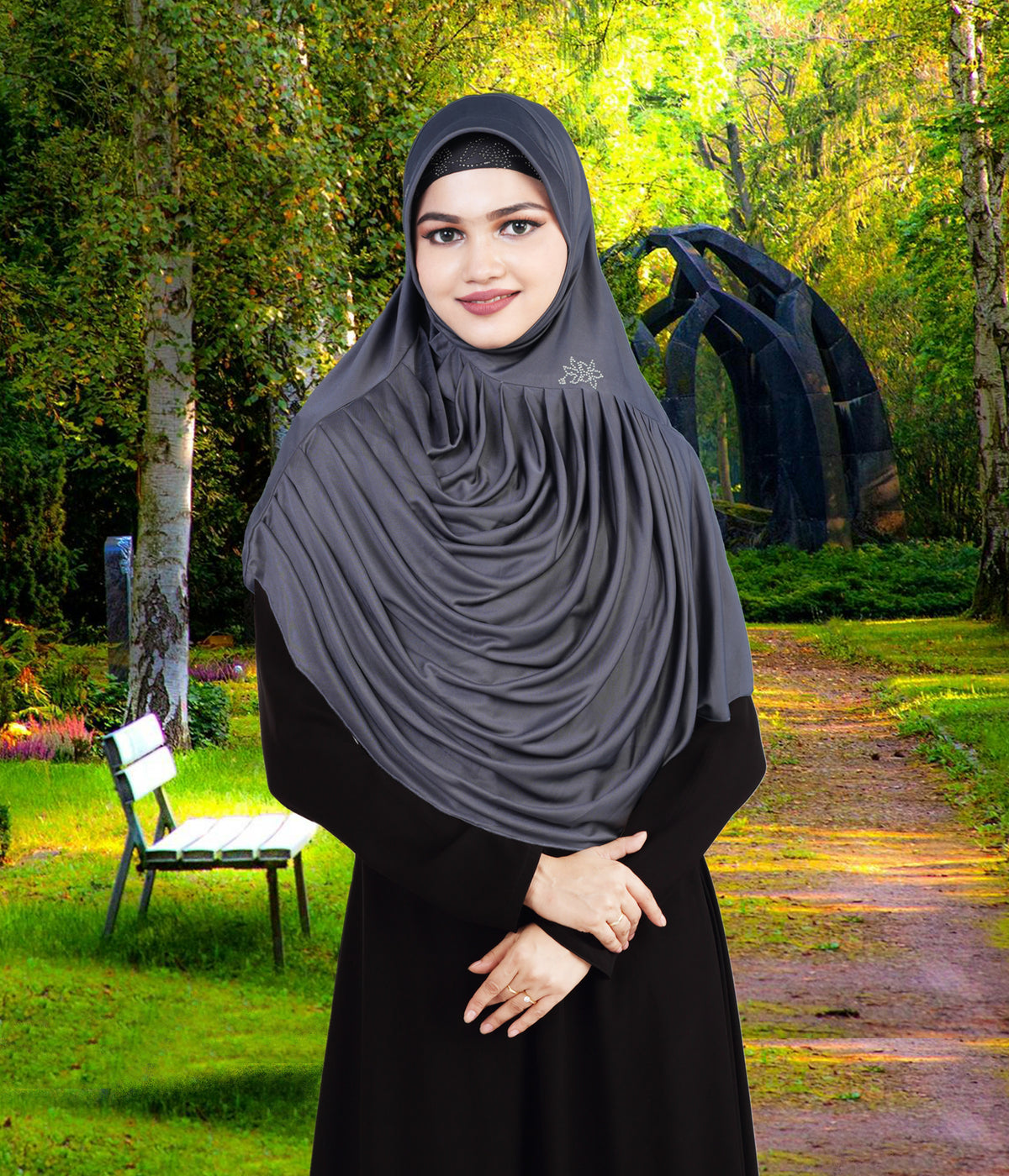 Modest Women's Elegance and Comfort Redefined Fareeza Hijab