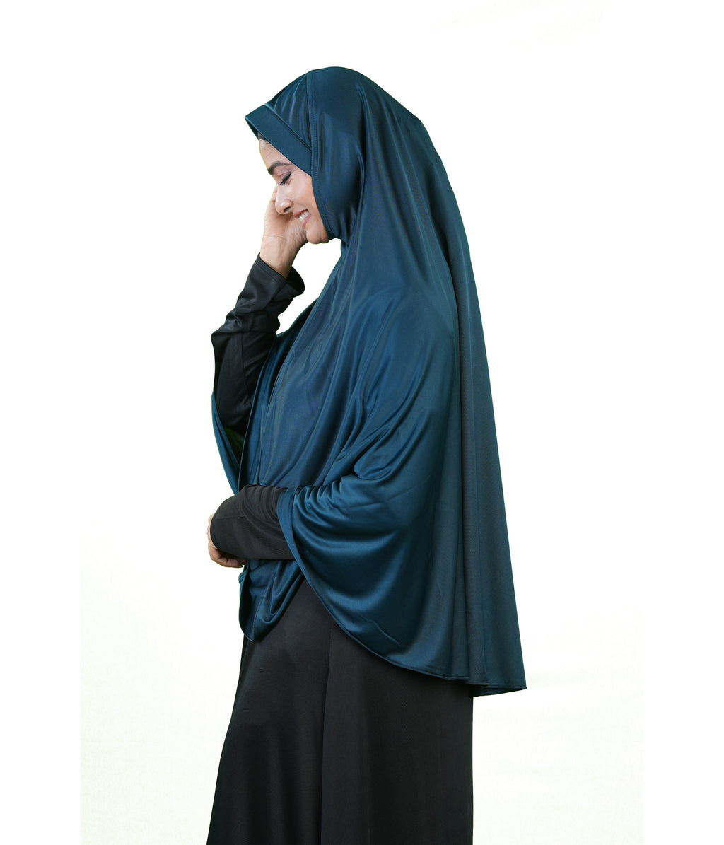 Mehar Hijab's Modest Women's Soft feel good fabric Regular Plain Ma-ale