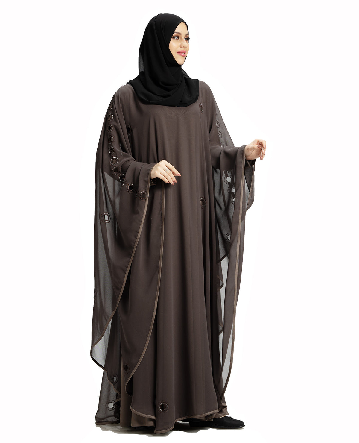 Mehar Hijab Modestly Stylish Classy and elegant RAASHA Premium Abay