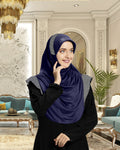 Mehar Hijab's Modest Women's Designed Stylish Cut Naaz Hijab