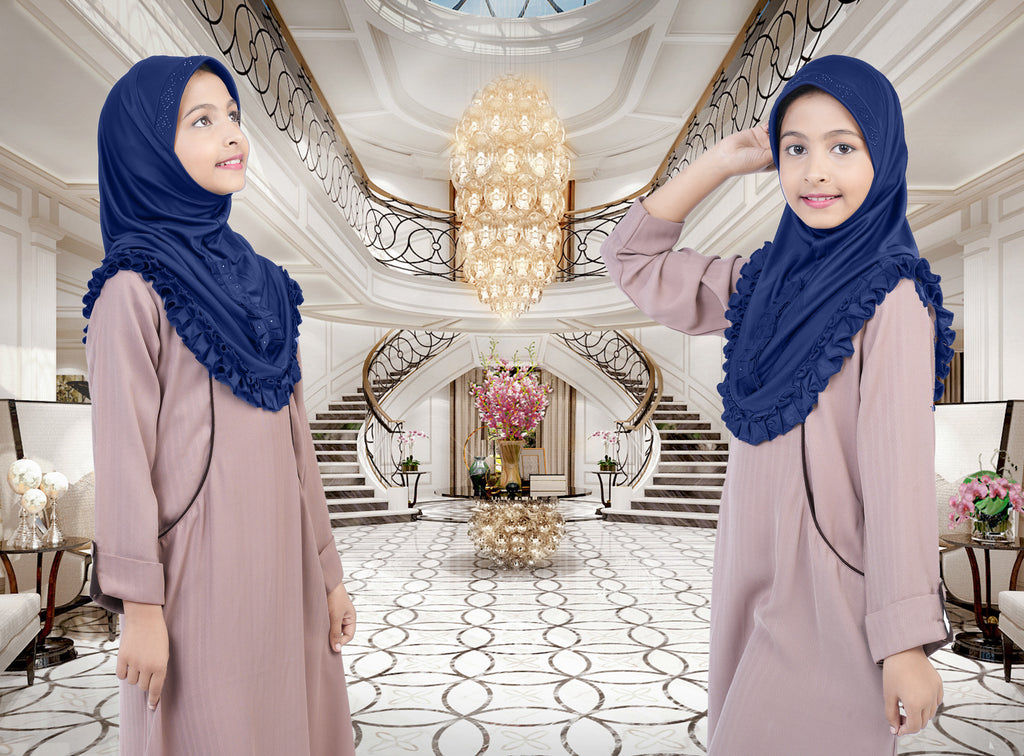 MEHAR HIJAB'S Kids Scarf Little Gushan Girl's Hijab