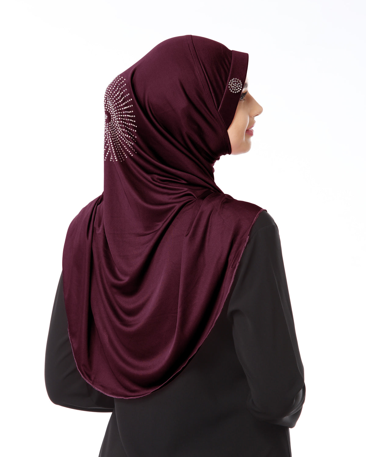 Modest Fashion Women's Soft feel good Fabric Zooni Hijab