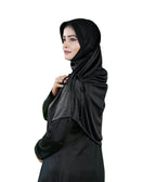 Rania Hijab for Women – Modest Wear with Full Front & Back Coverage-Face-Framing