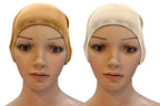 Mehar Hijab Women's Hair Bonnet SD Cap (set of 2)