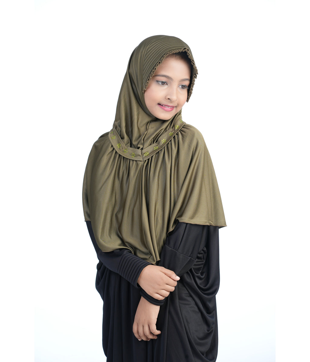Mehar Hijabs Stylish Little Faadyaa Hijab