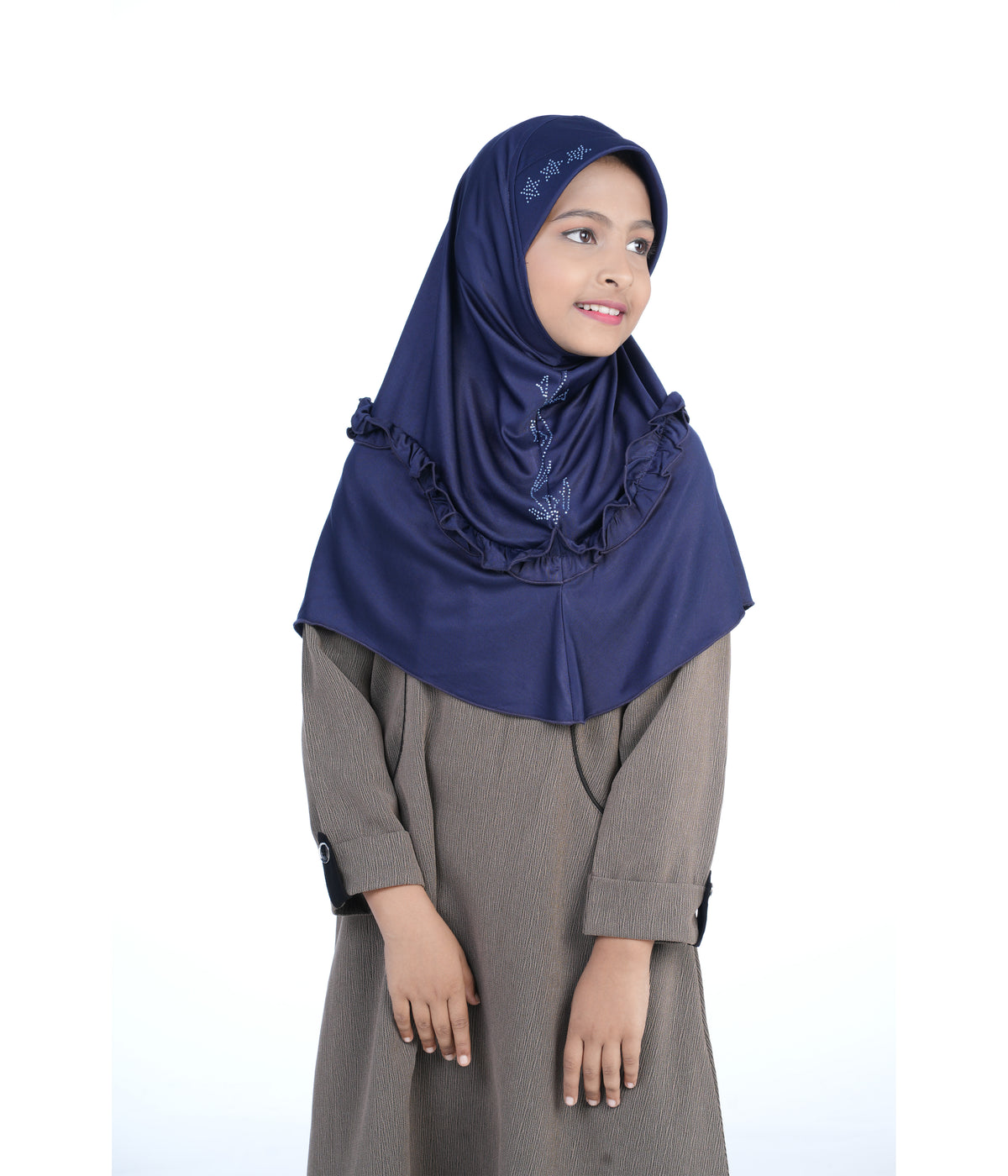 Mehar Hijabs Stylish Little Nidha Hijab