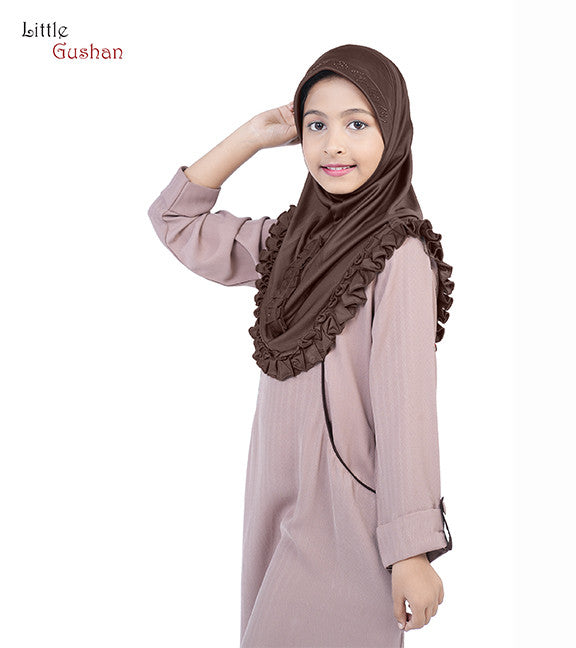 MEHAR HIJAB'S Kids Scarf Little Gushan Girl's Hijab