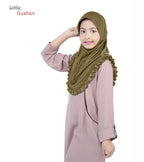 MEHAR HIJAB'S Kids Scarf Little Gushan Girl's Hijab
