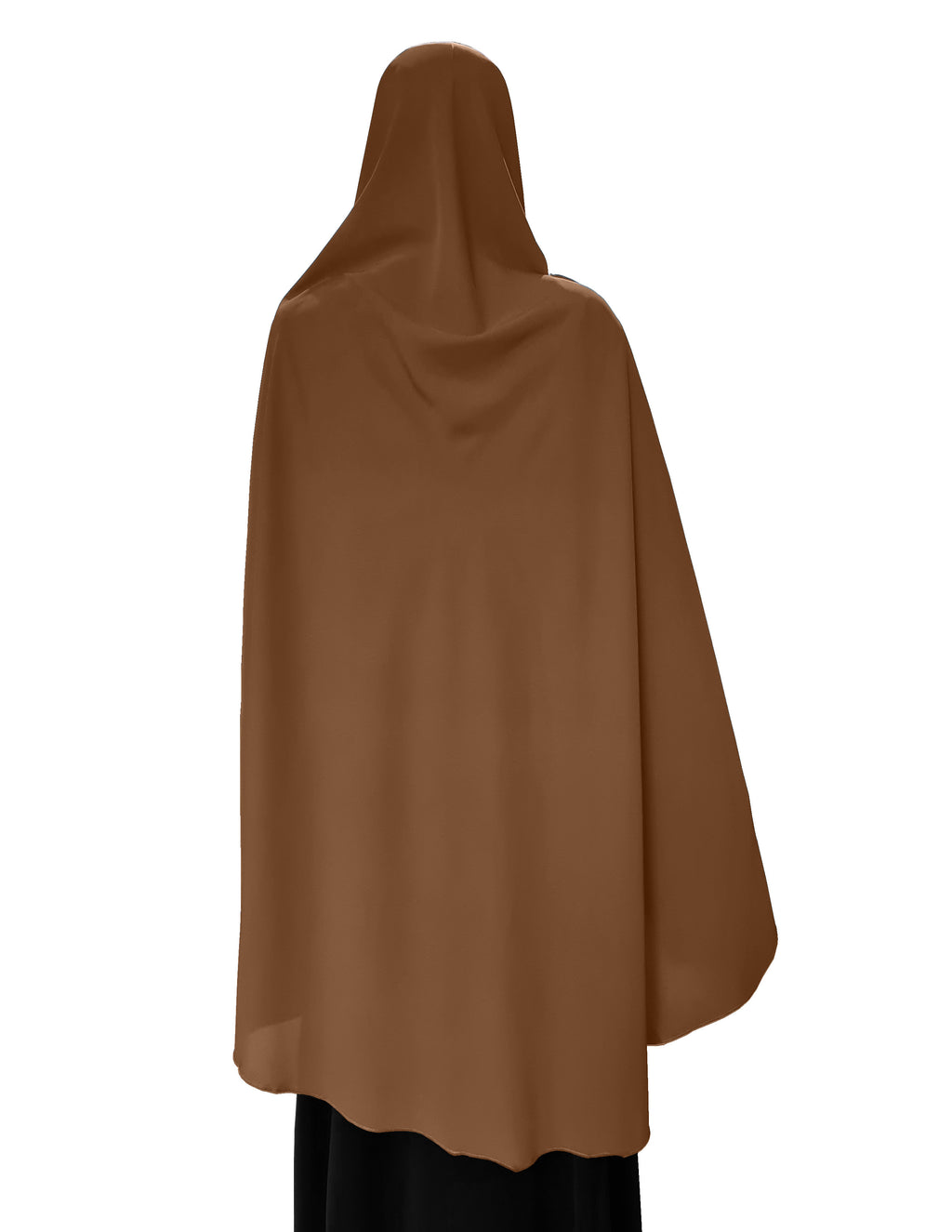 Modest Women's Stylish Soft Crepe FATHIMA Round C Cap Salafi Hijab